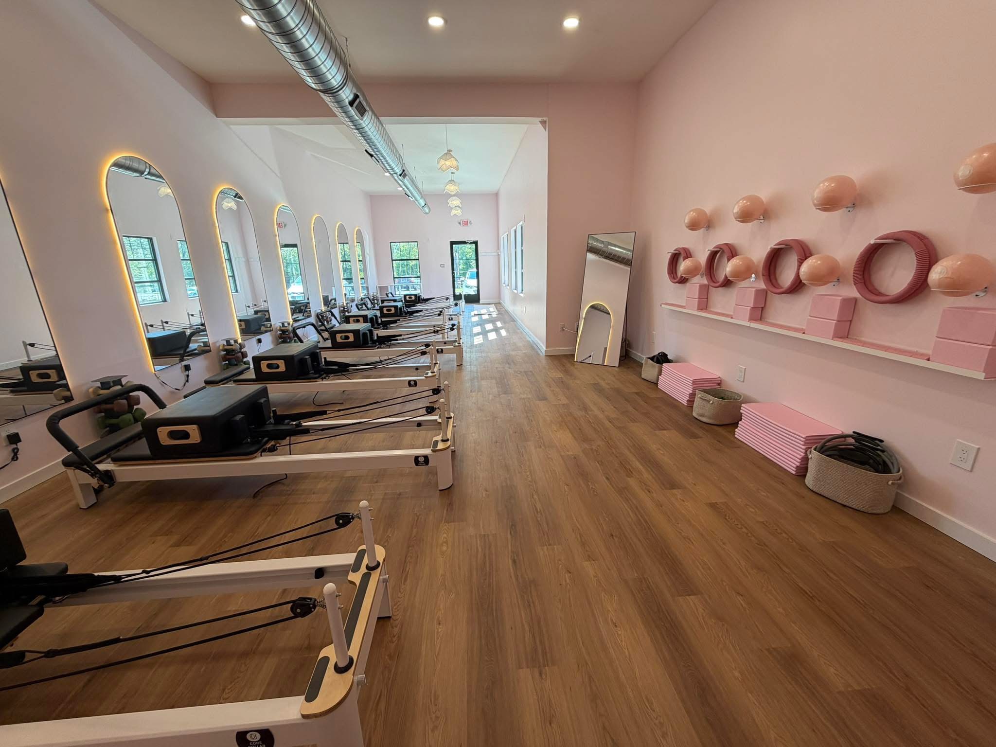 Full Pilates studio wiring