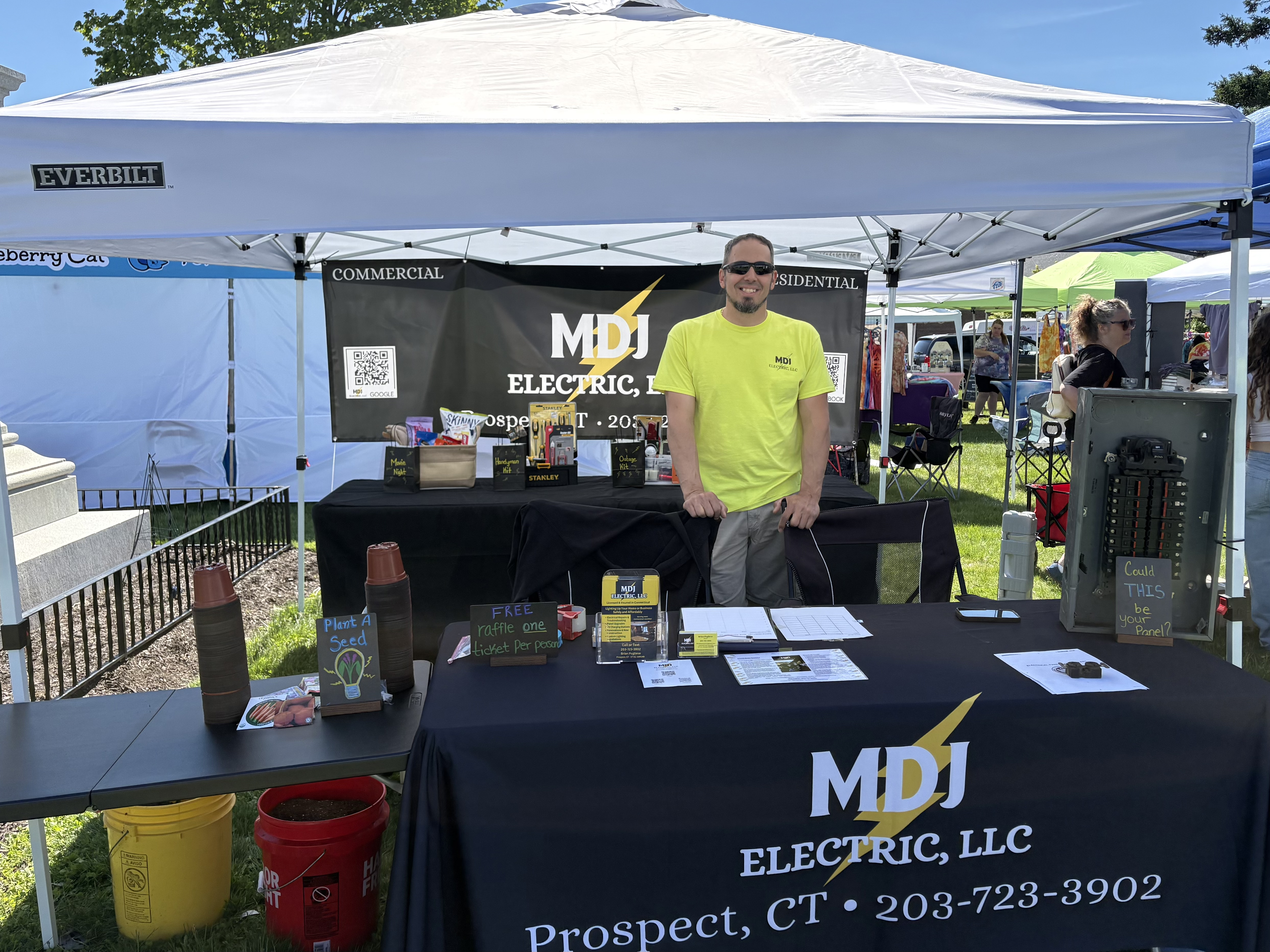 Brian Pugliese - MDJ Electric