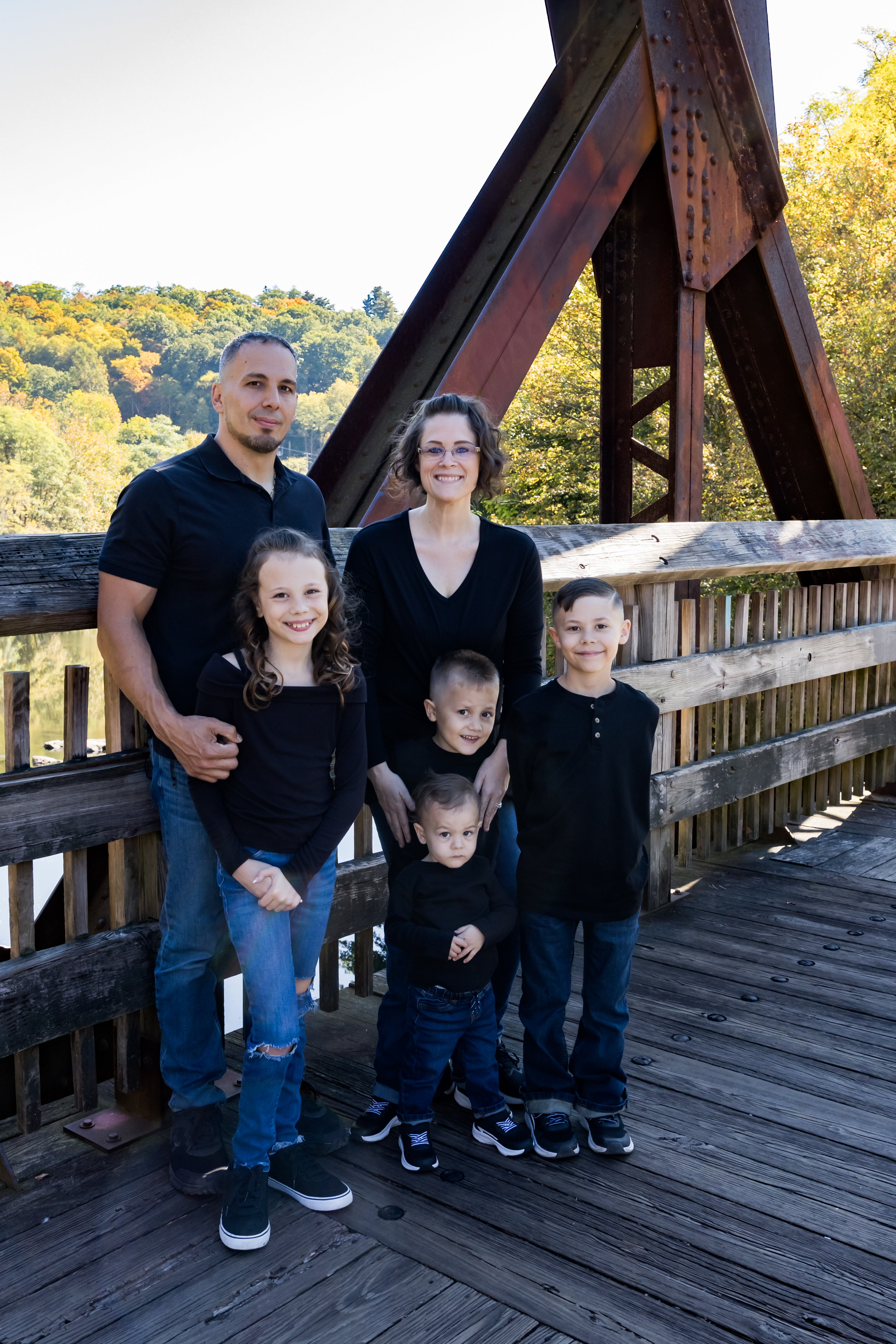The Pugliese family — MDJ Electric